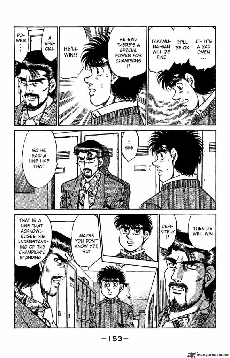 Hajime no Ippo Chapter 177 page 11