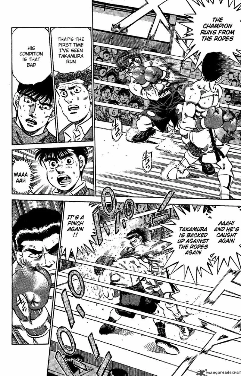 Hajime no Ippo Chapter 177 page 16