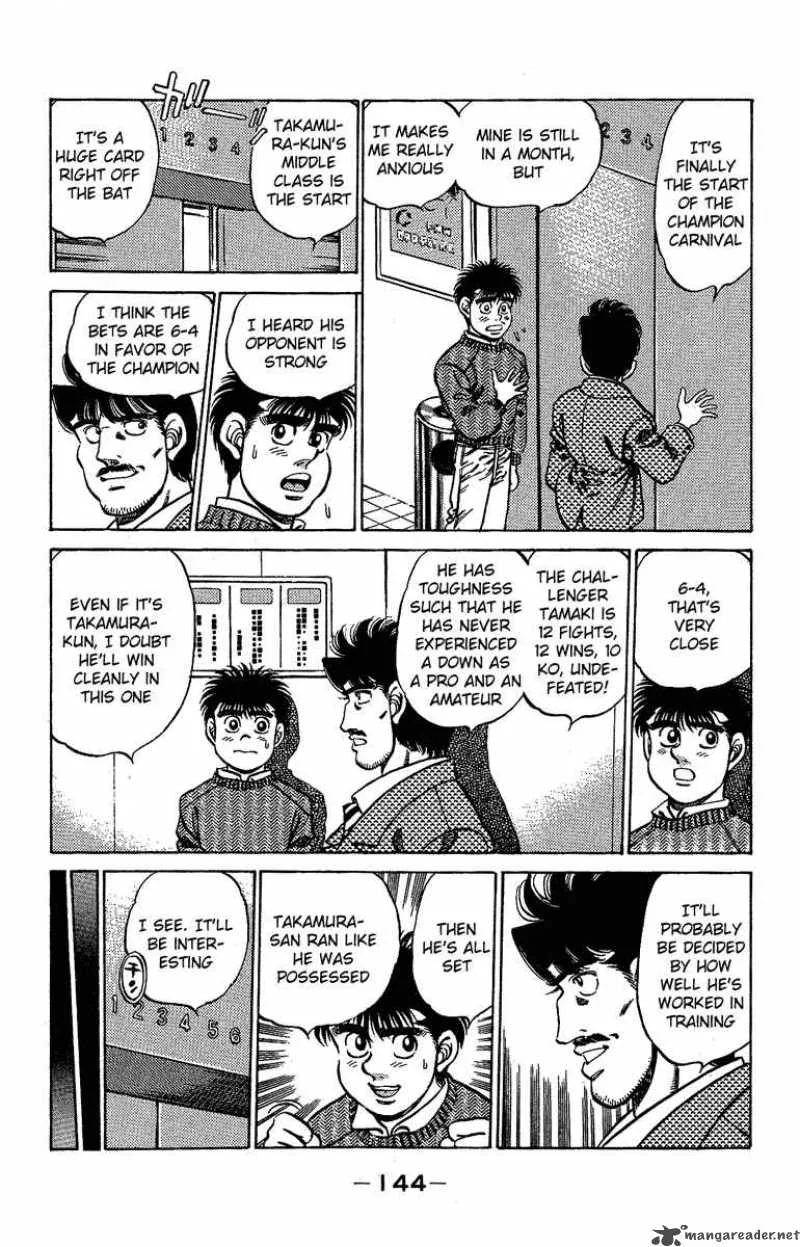 Hajime no Ippo Chapter 177 page 2