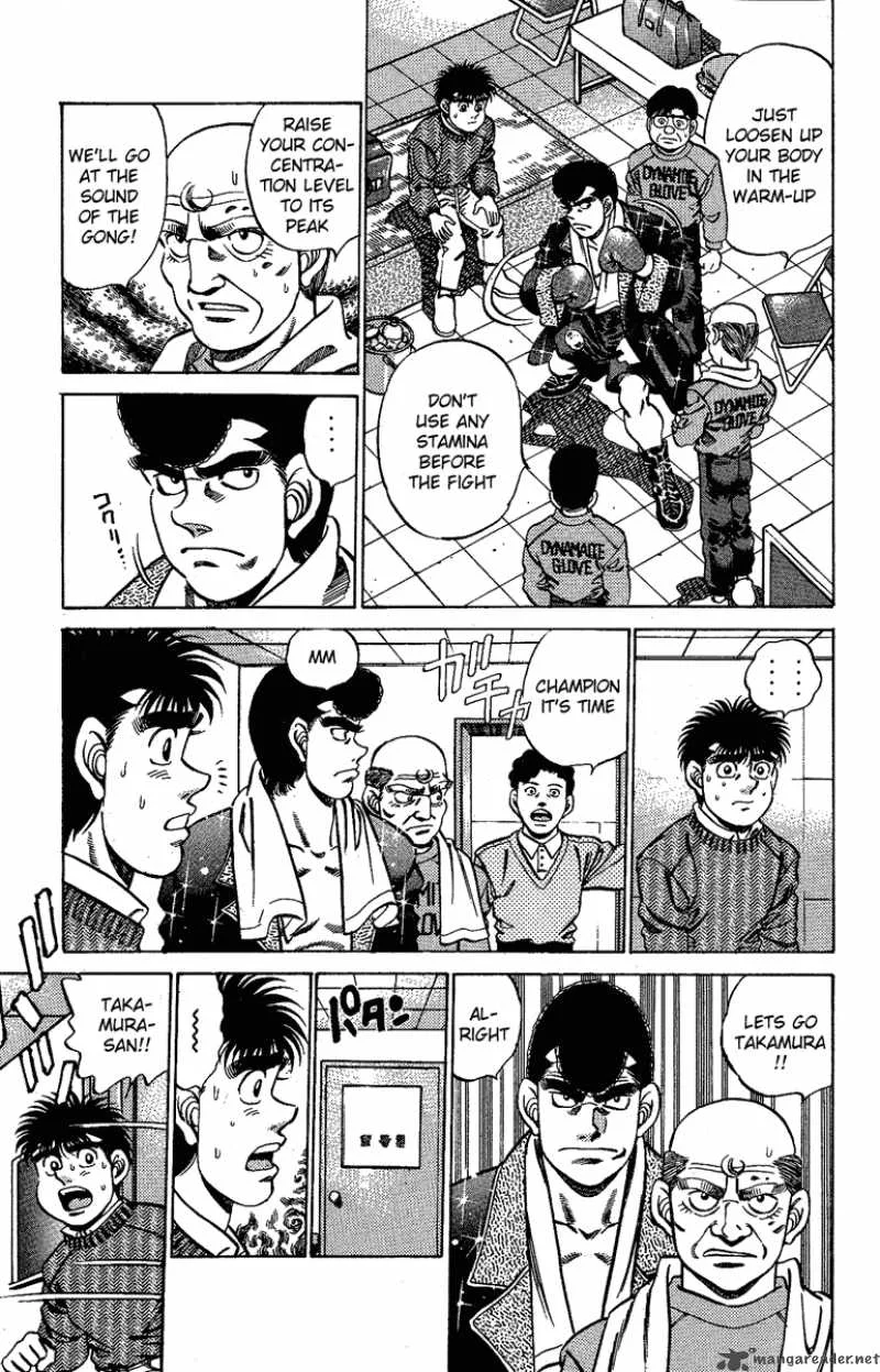Hajime no Ippo Chapter 177 page 9