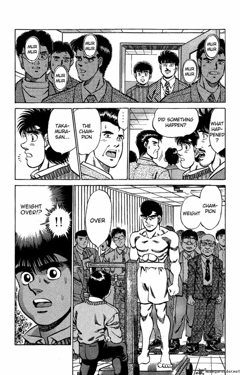 Hajime no Ippo Chapter 177 page 3