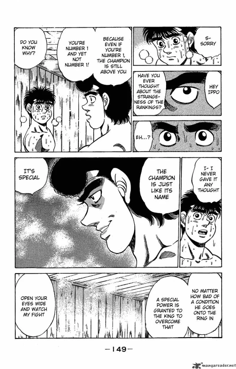 Hajime no Ippo Chapter 177 page 7