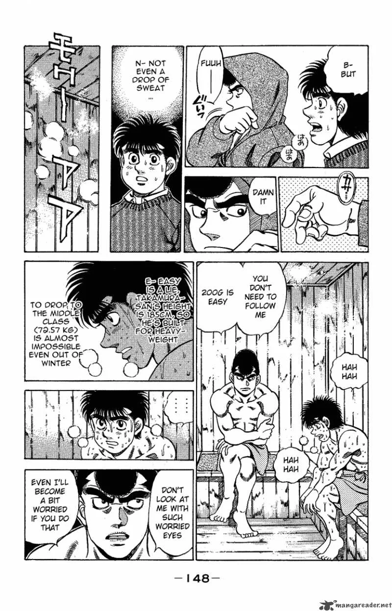 Hajime no Ippo Chapter 177 page 6
