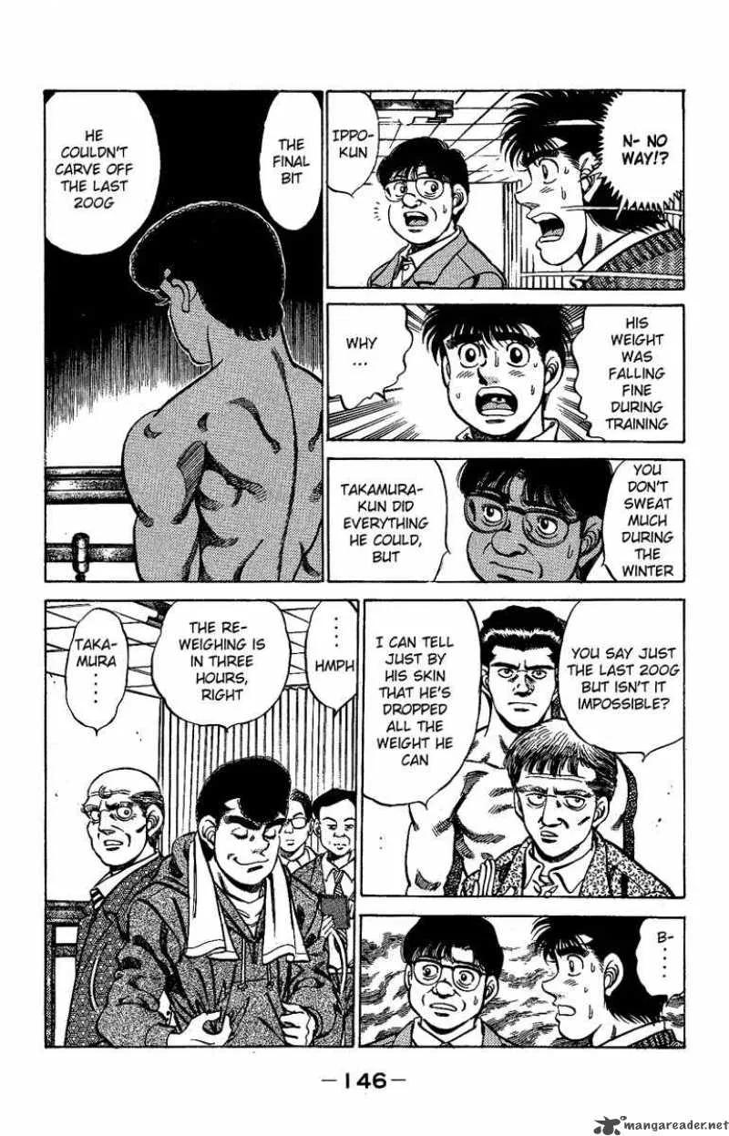 Hajime no Ippo Chapter 177 page 4