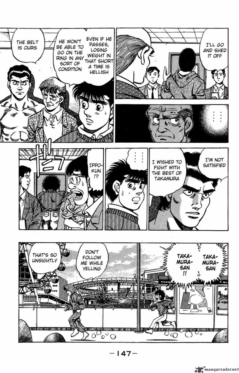 Hajime no Ippo Chapter 177 page 5