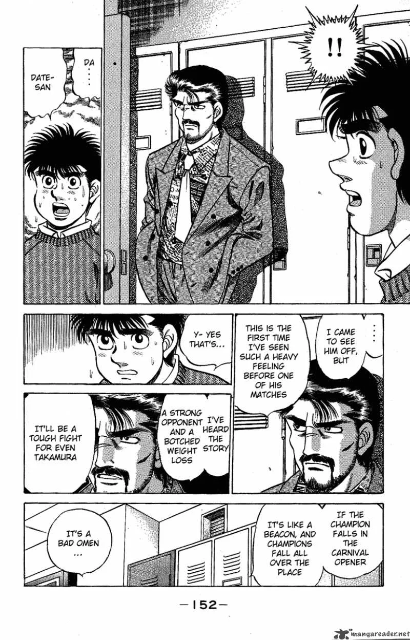 Hajime no Ippo Chapter 177 page 10
