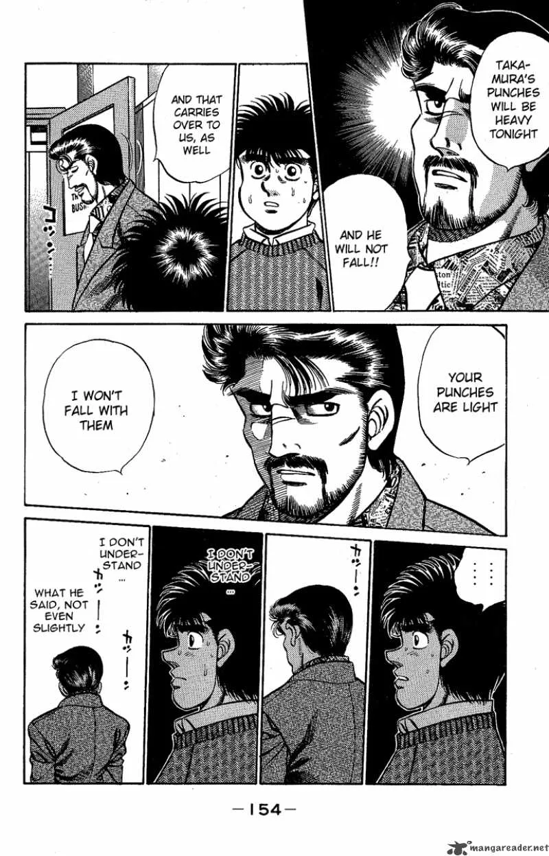 Hajime no Ippo Chapter 177 page 12