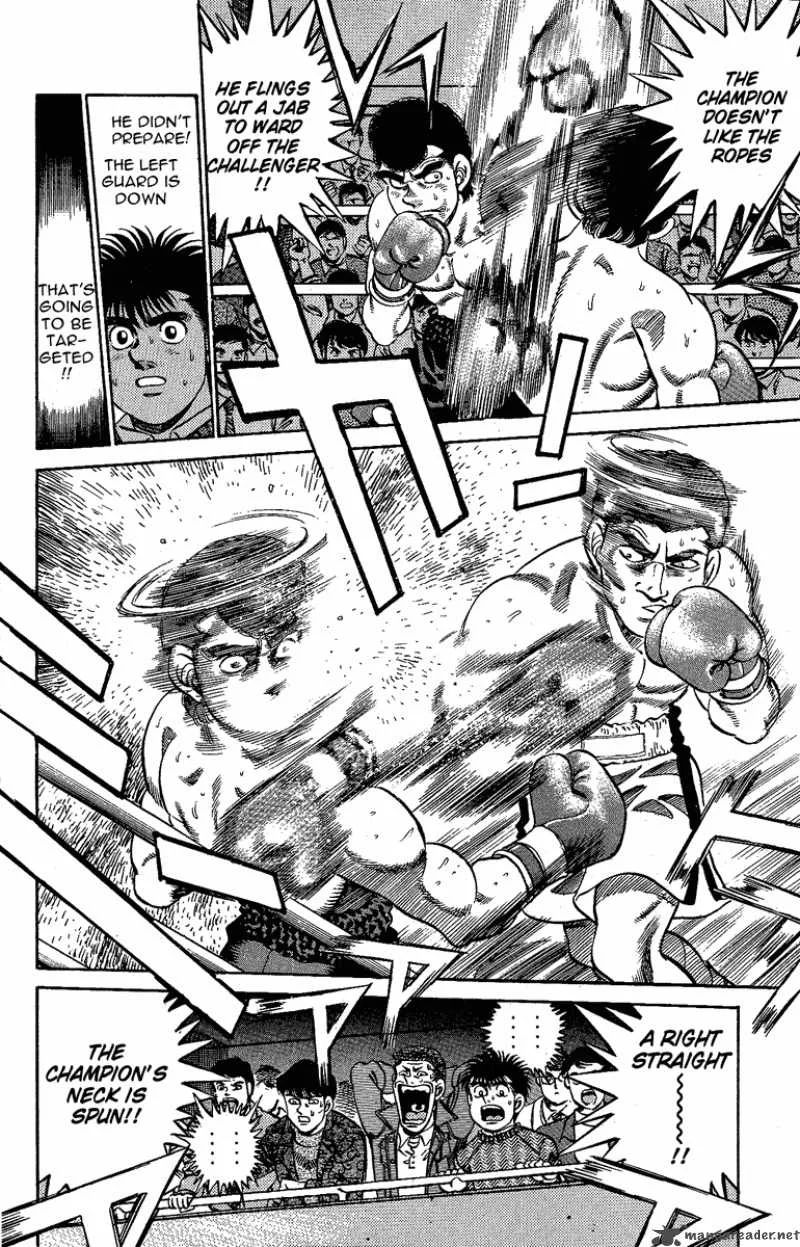 Hajime no Ippo Chapter 177 page 18