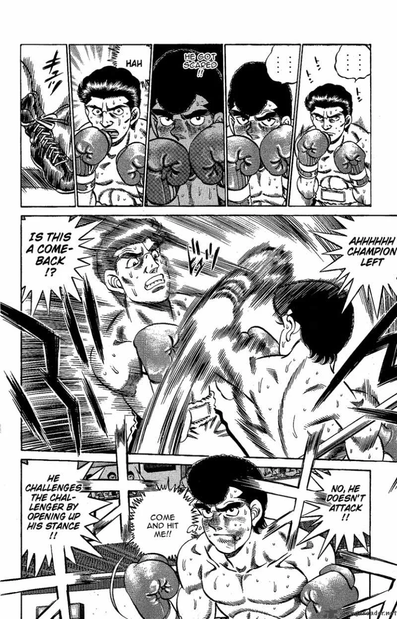 Hajime no Ippo Chapter 178 page 10