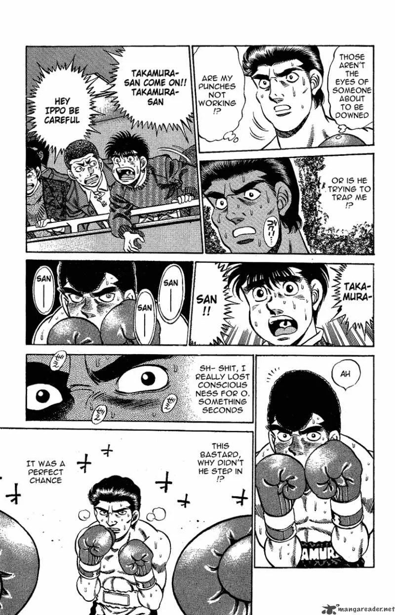 Hajime no Ippo Chapter 178 page 9