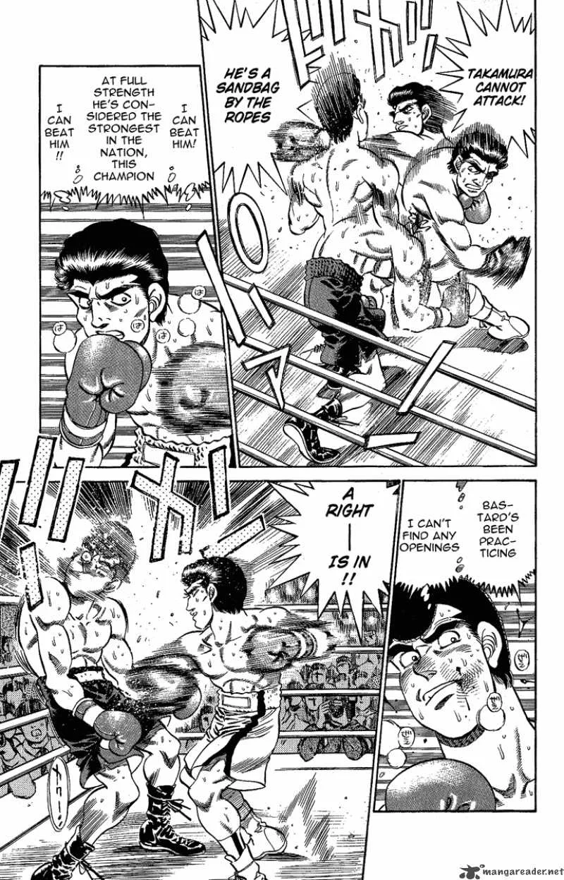 Hajime no Ippo Chapter 178 page 7