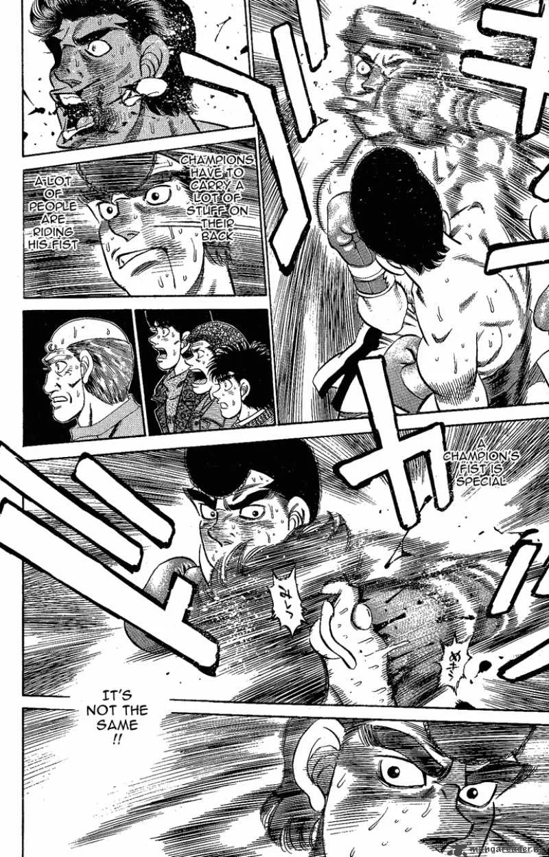 Hajime no Ippo Chapter 178 page 18