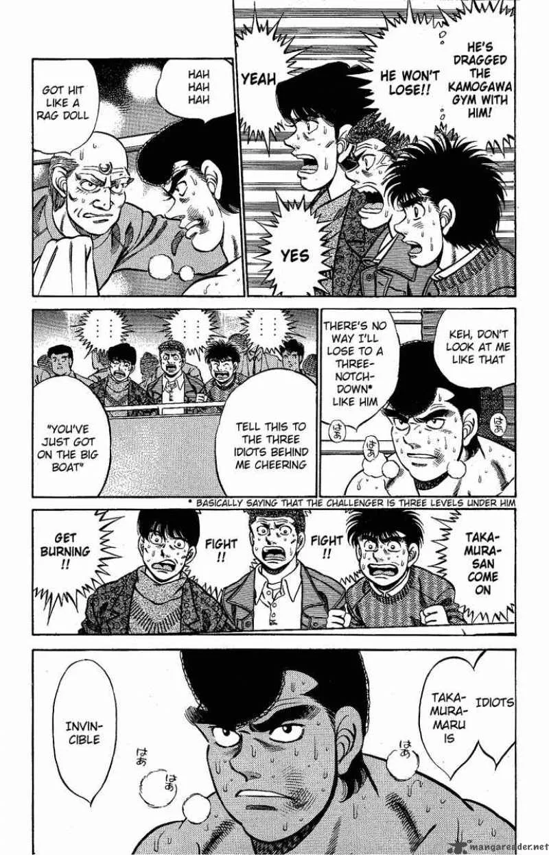 Hajime no Ippo Chapter 178 page 3