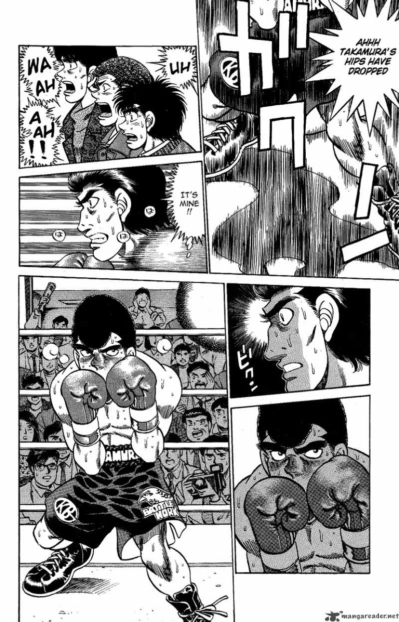 Hajime no Ippo Chapter 178 page 8