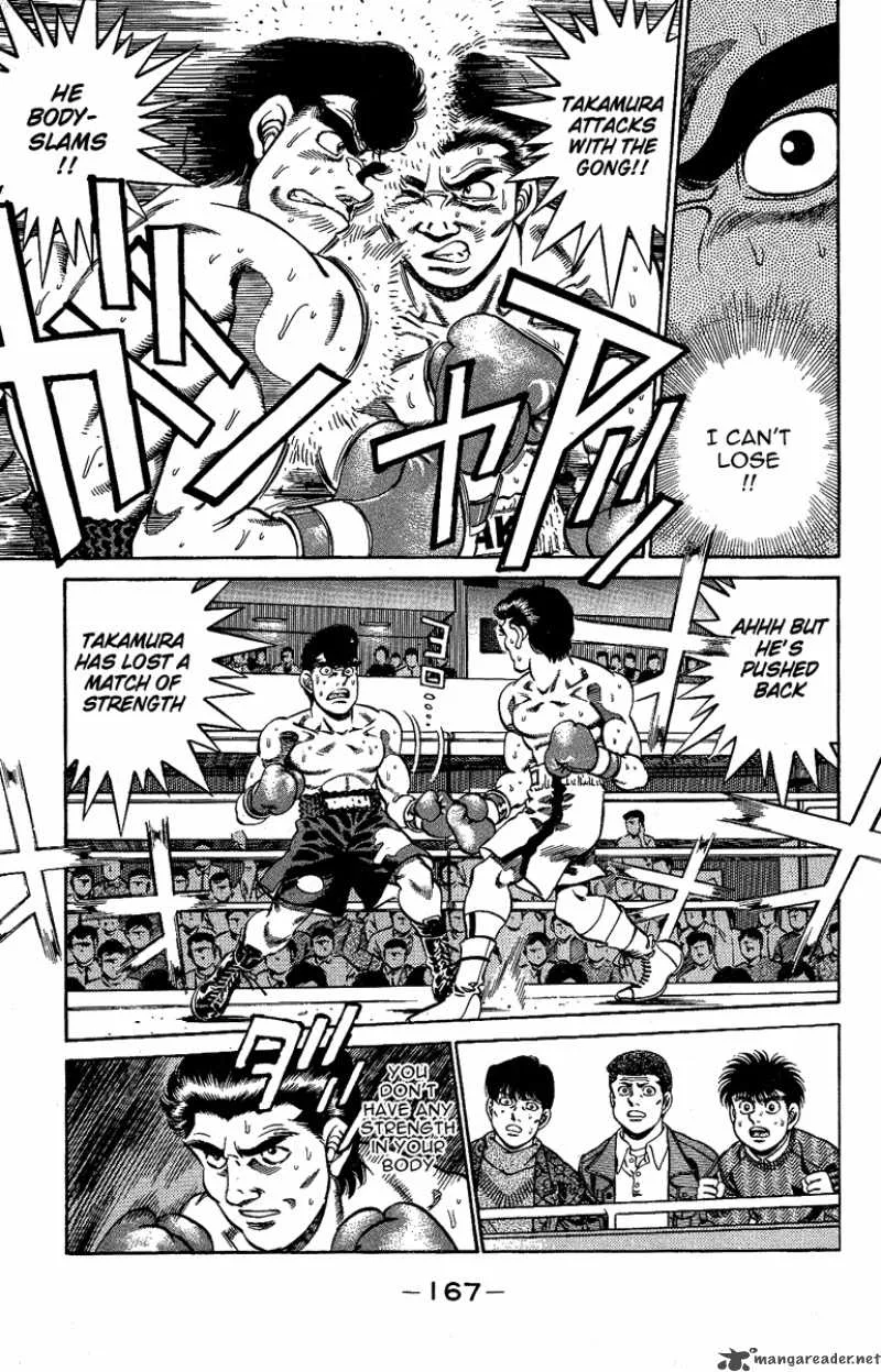 Hajime no Ippo Chapter 178 page 5