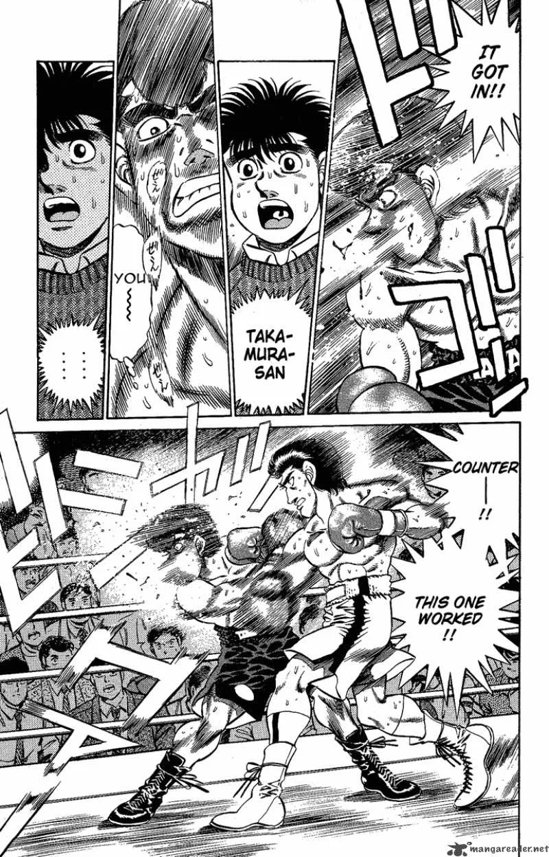 Hajime no Ippo Chapter 178 page 13