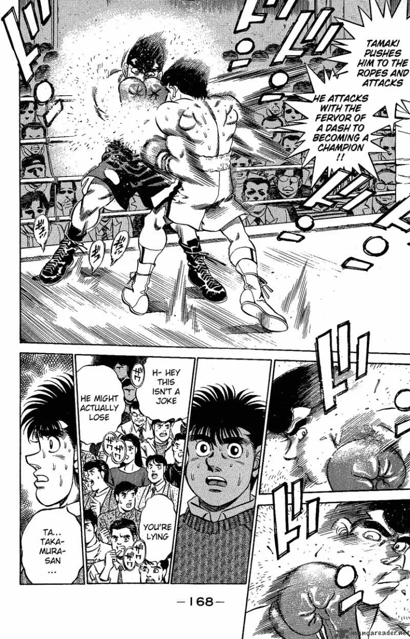 Hajime no Ippo Chapter 178 page 6