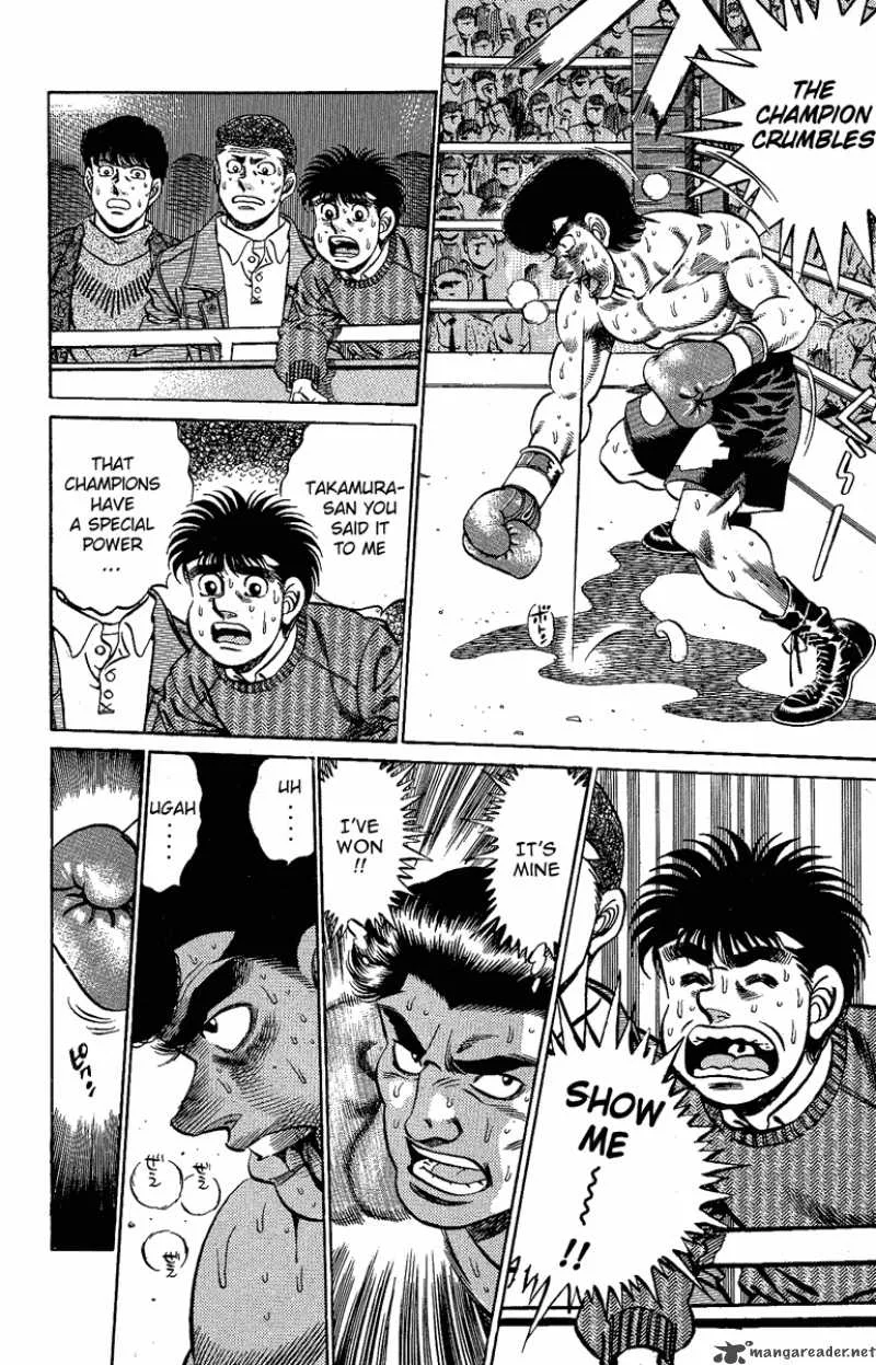 Hajime no Ippo Chapter 178 page 14