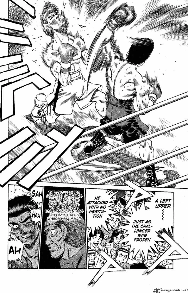 Hajime no Ippo Chapter 178 page 16