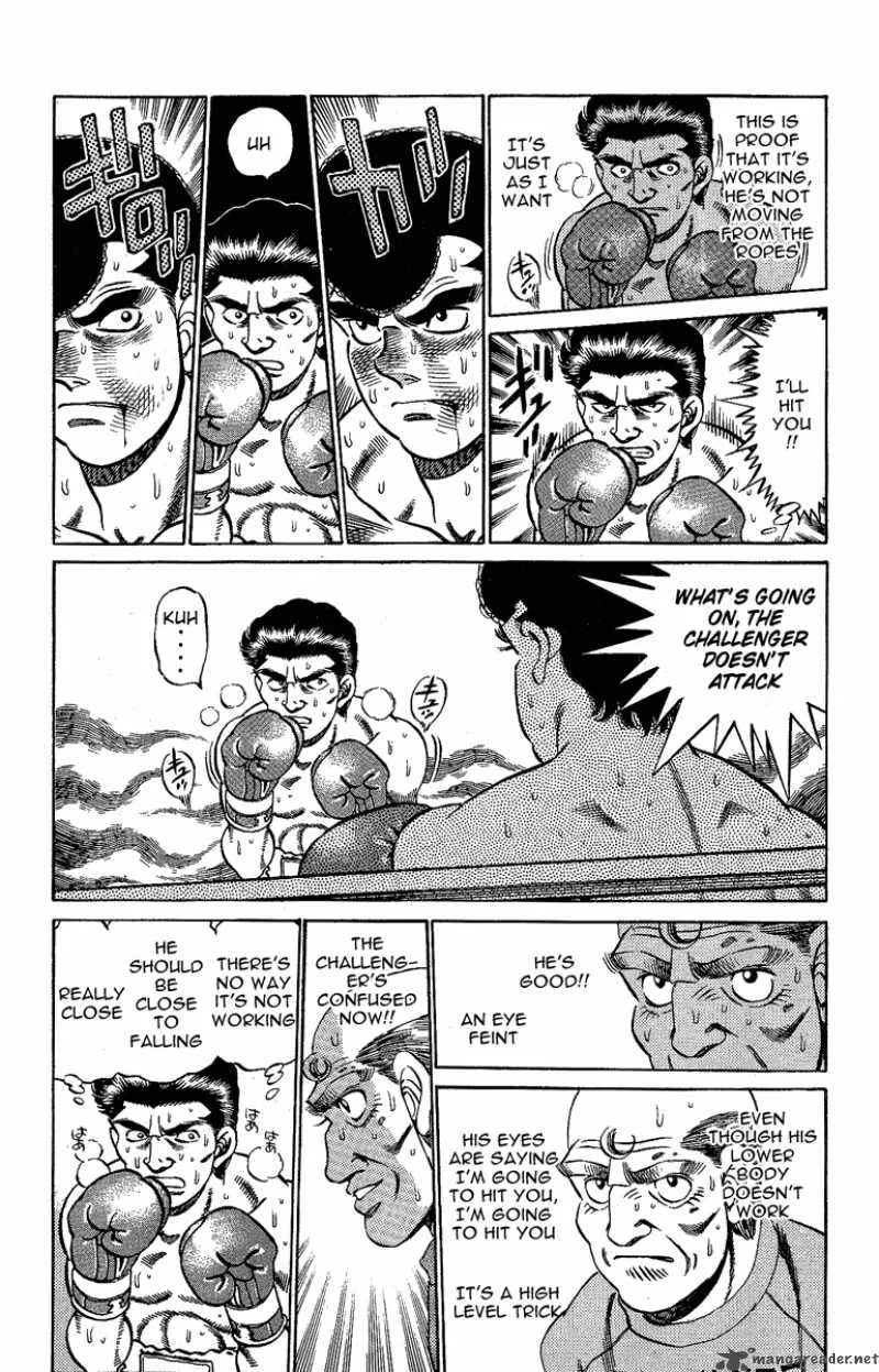 Hajime no Ippo Chapter 178 page 11