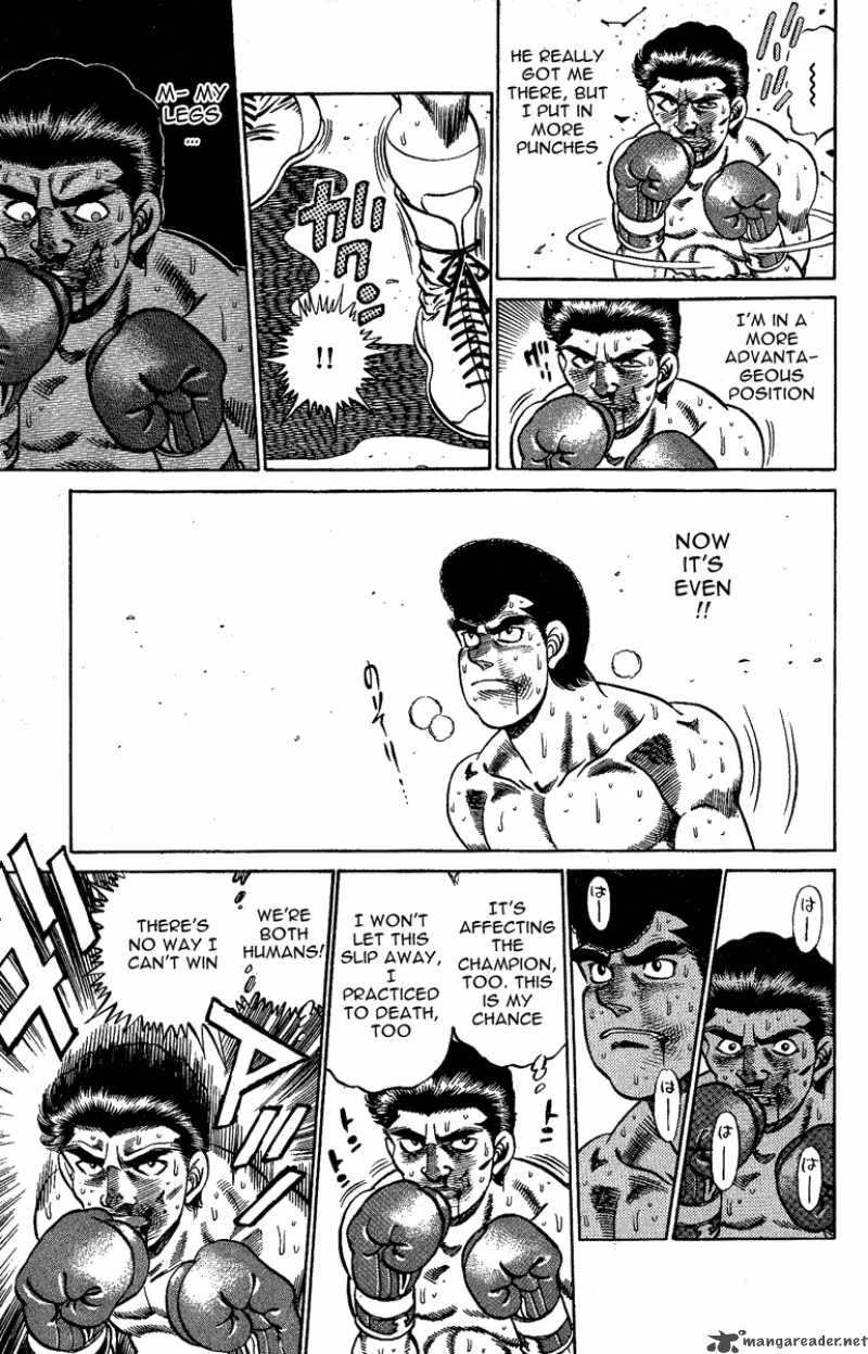 Hajime no Ippo Chapter 178 page 17