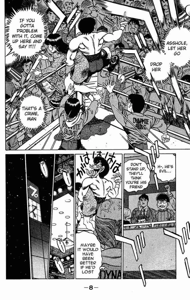 Hajime no Ippo Chapter 179 page 8