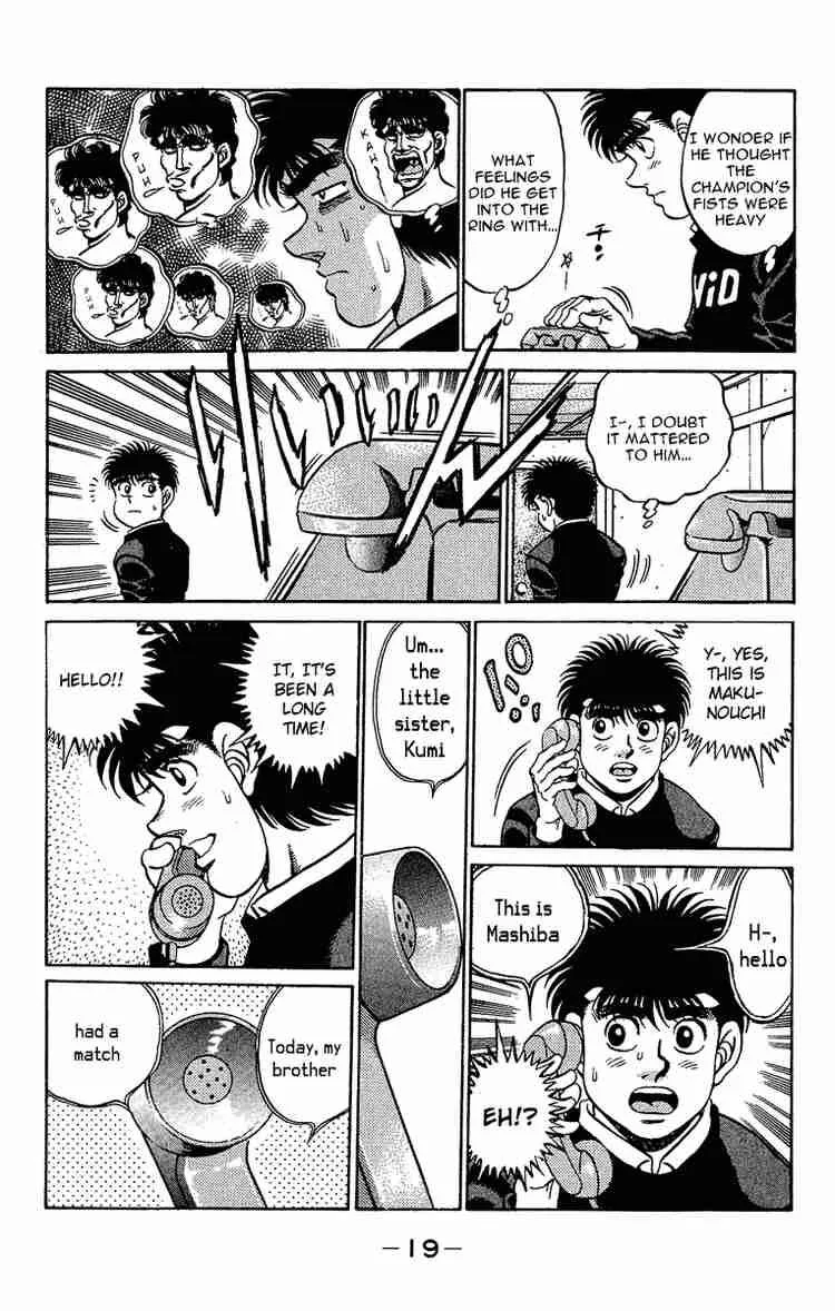 Hajime no Ippo Chapter 179 page 19