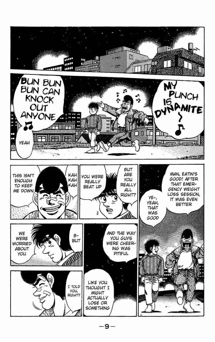 Hajime no Ippo Chapter 179 page 9
