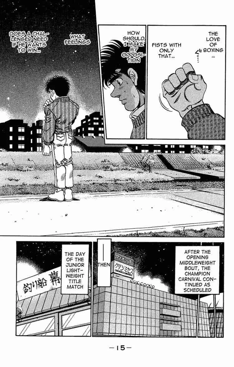 Hajime no Ippo Chapter 179 page 15