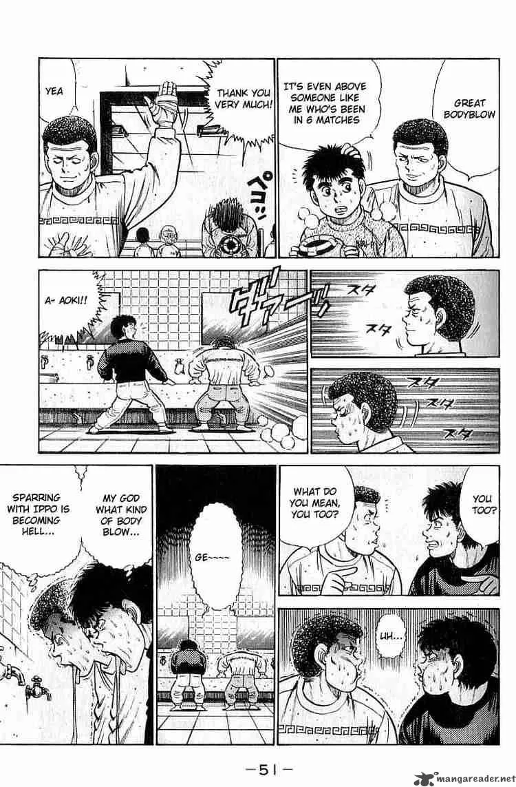 Hajime no Ippo Chapter 18 page 9