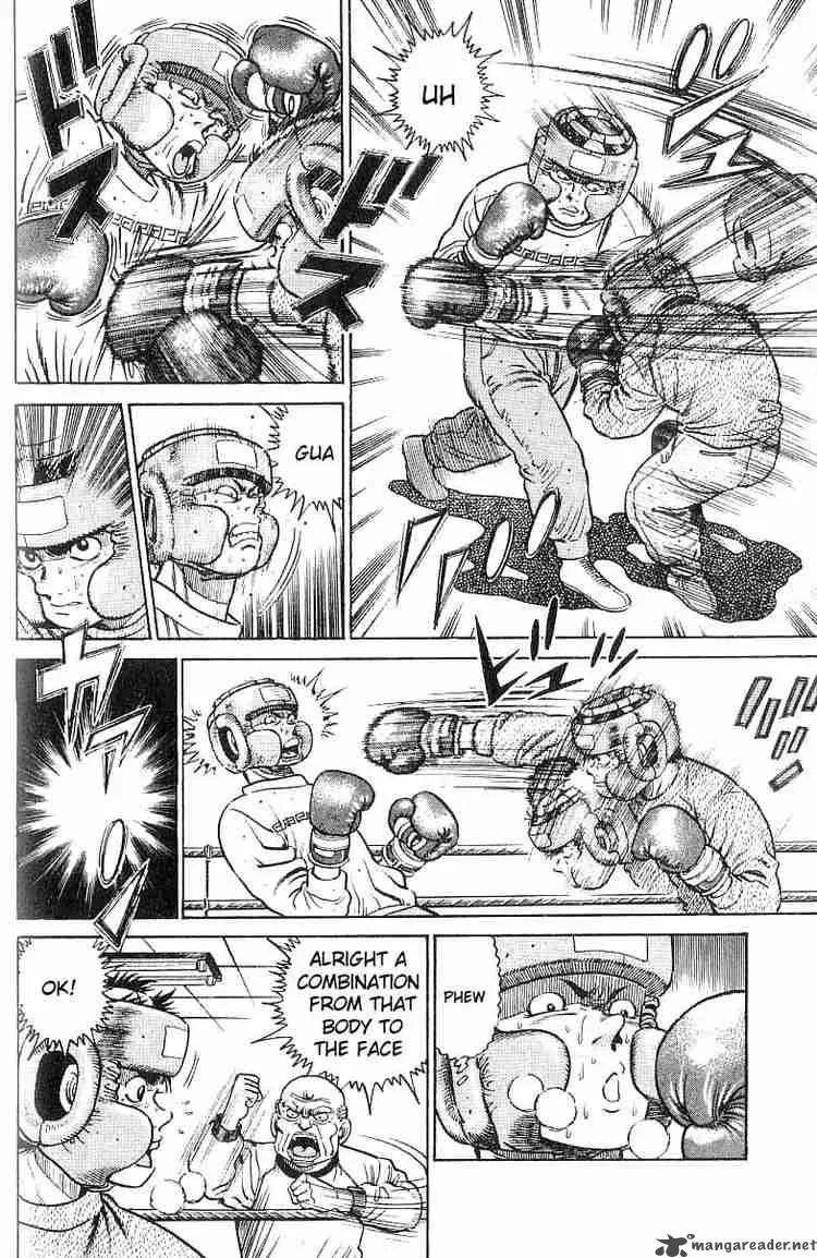 Hajime no Ippo Chapter 18 page 8