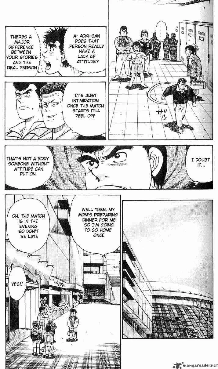 Hajime no Ippo Chapter 18 page 13