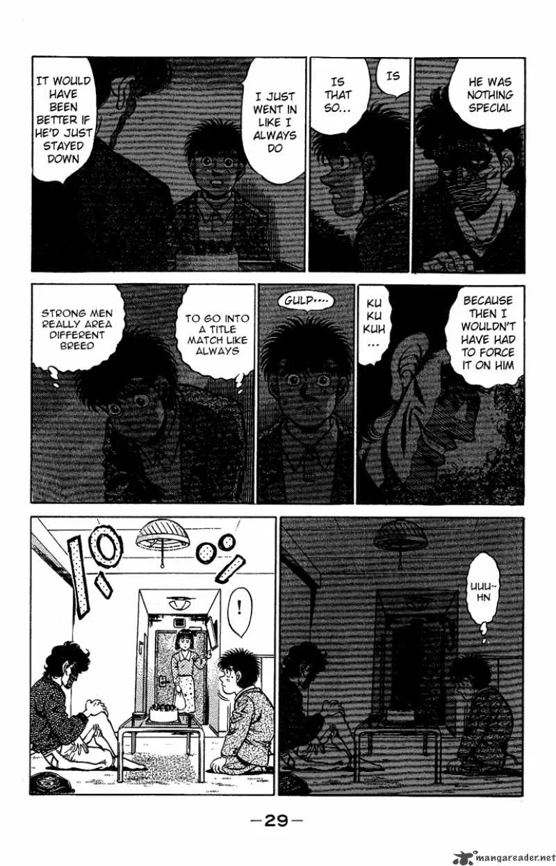 Hajime no Ippo Chapter 180 page 9
