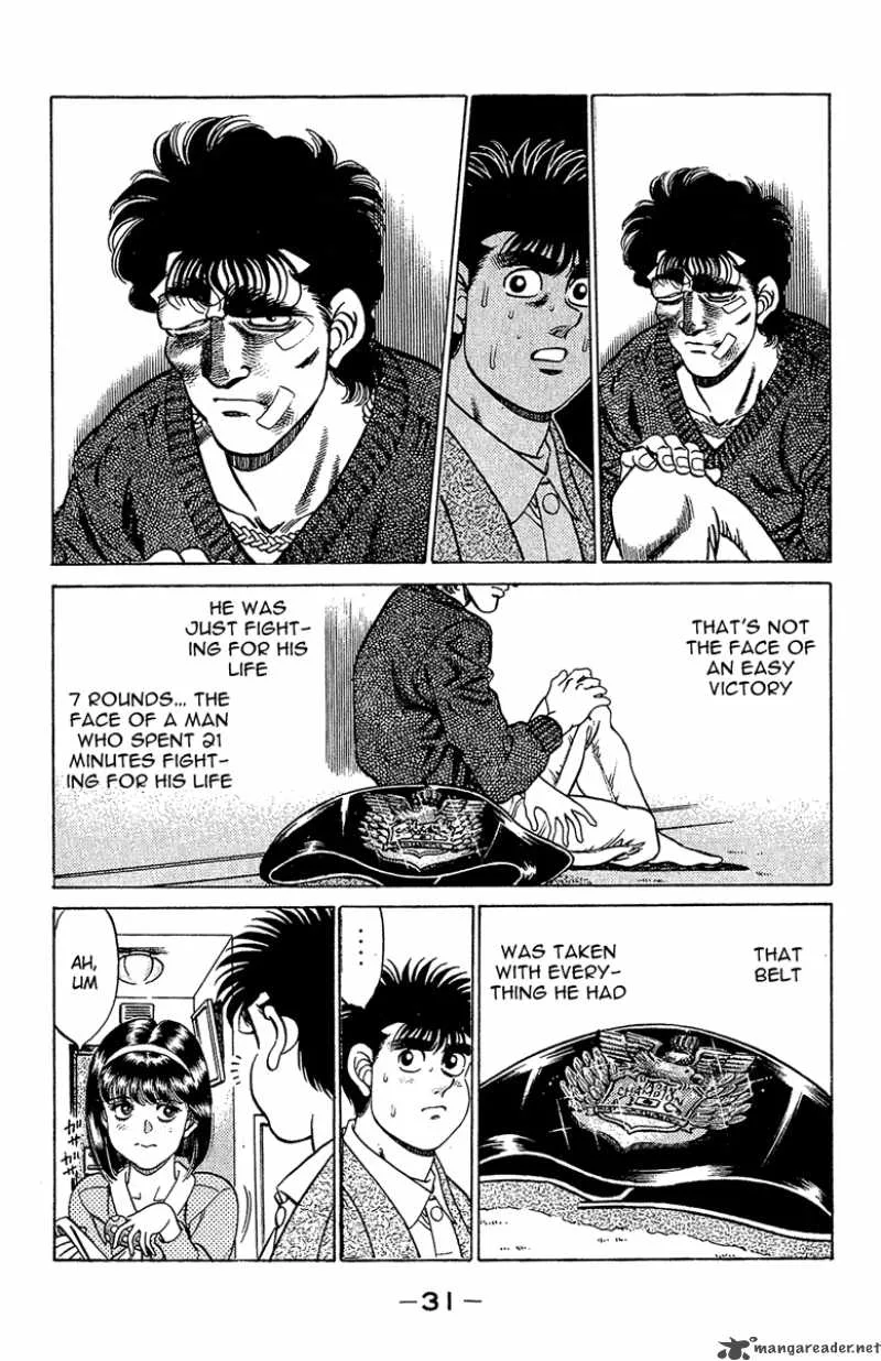 Hajime no Ippo Chapter 180 page 11