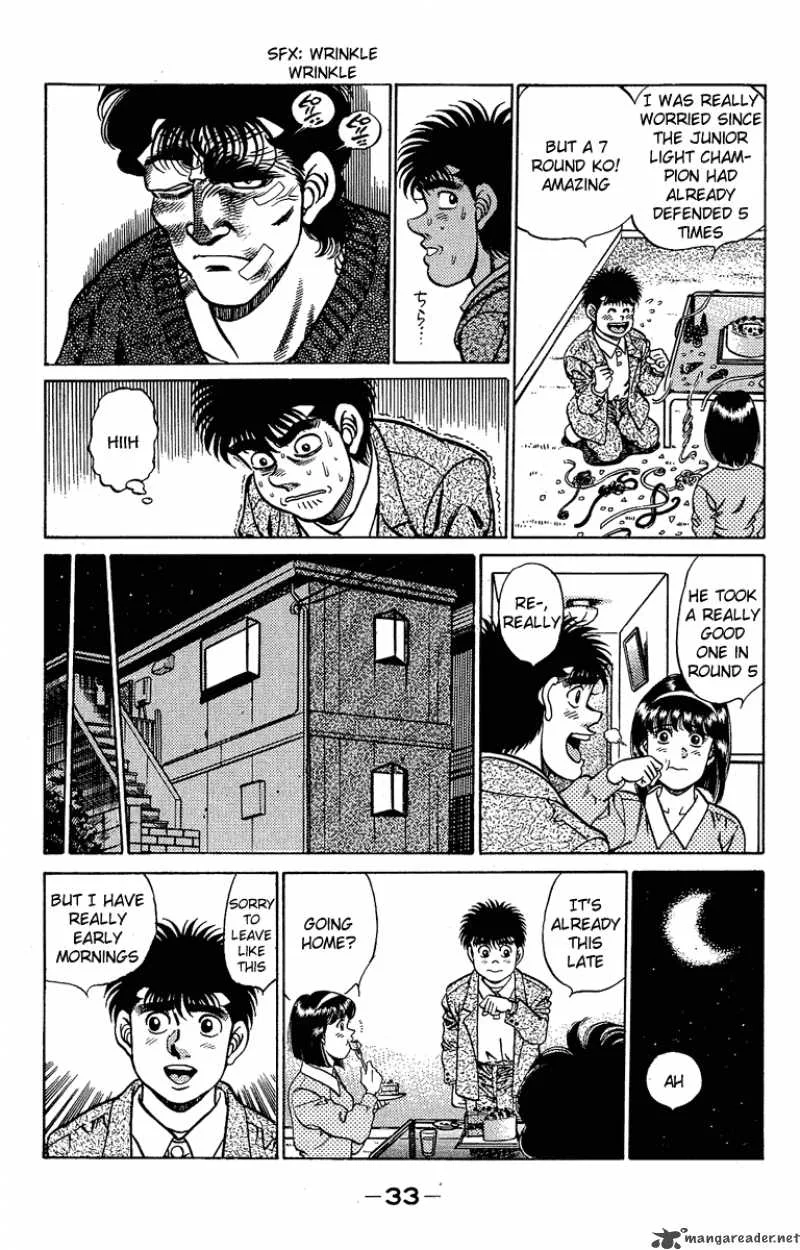 Hajime no Ippo Chapter 180 page 13