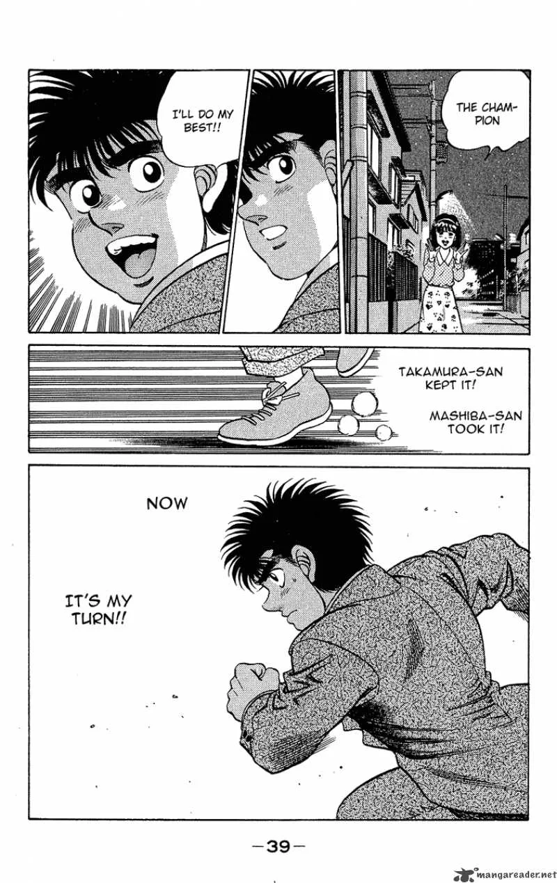 Hajime no Ippo Chapter 180 page 19