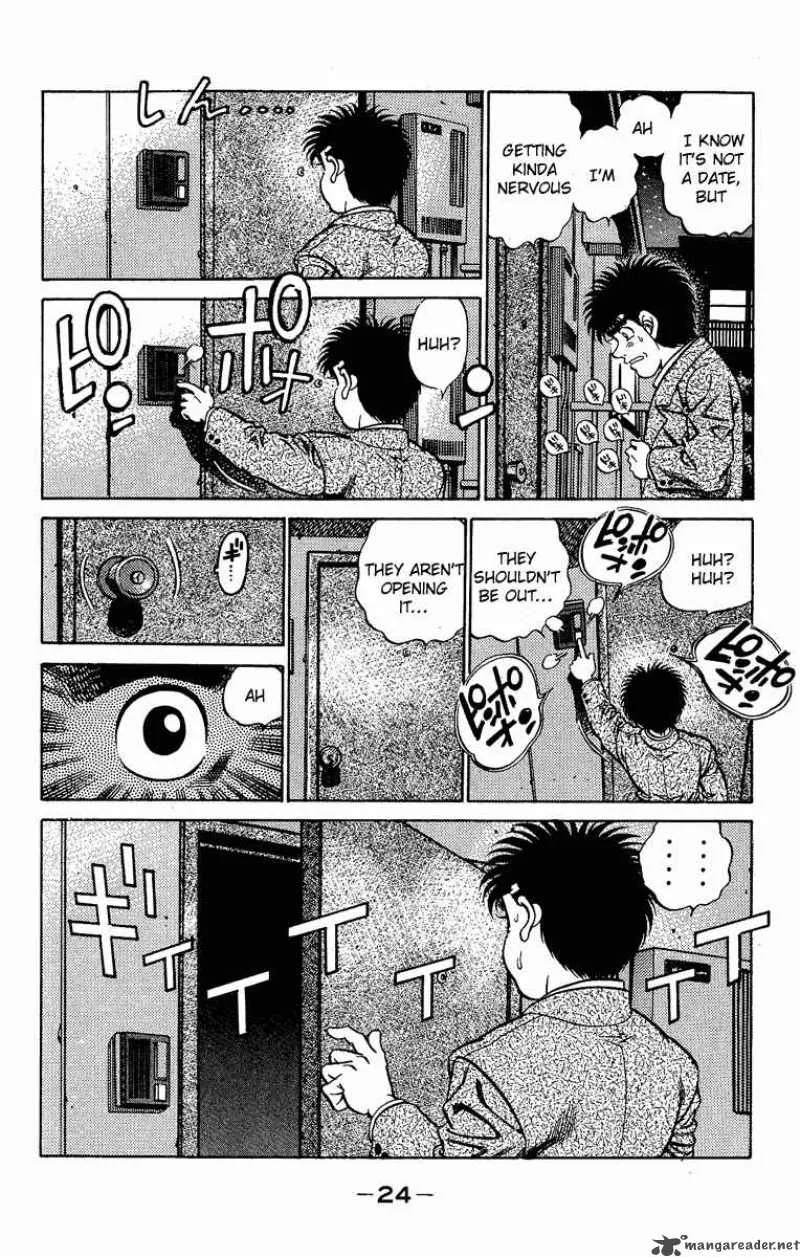 Hajime no Ippo Chapter 180 page 4