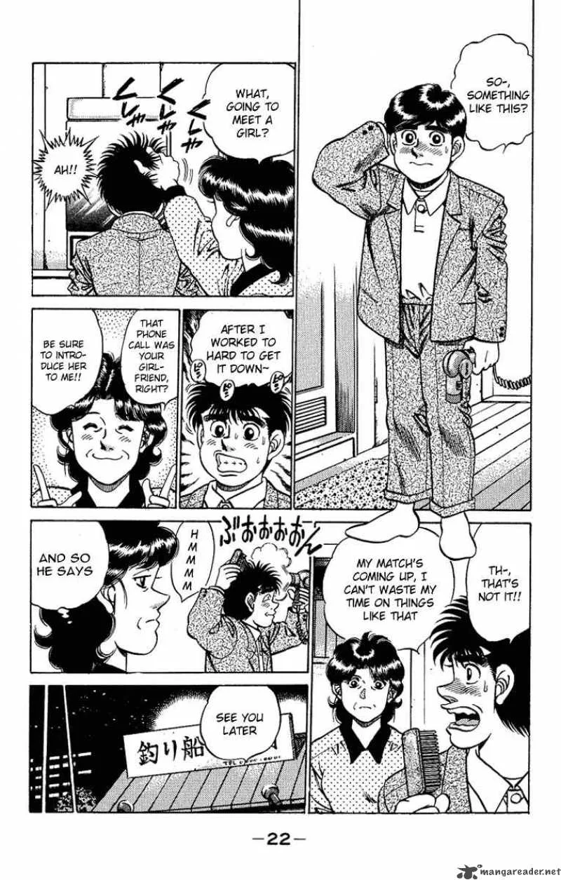 Hajime no Ippo Chapter 180 page 2