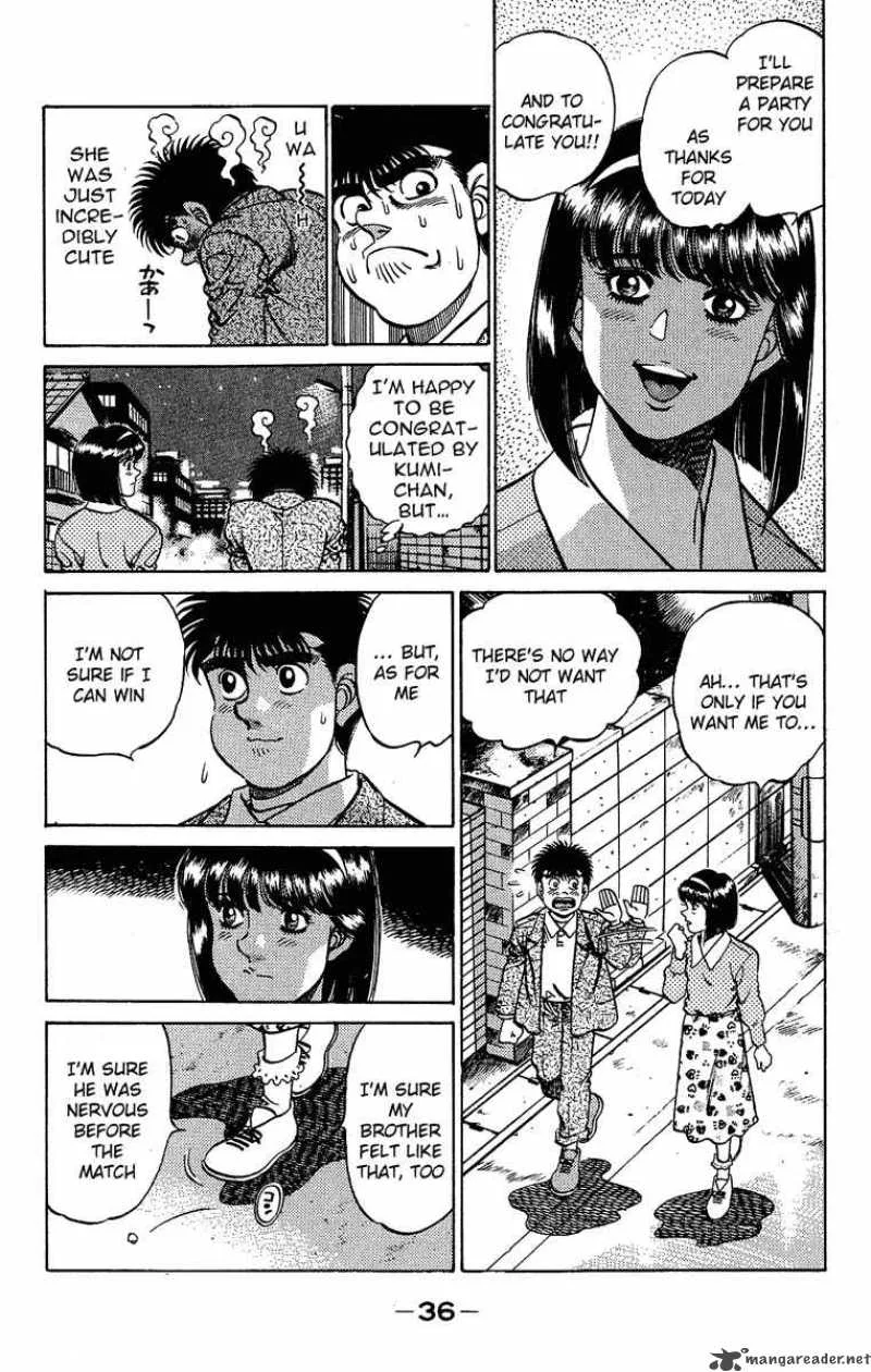 Hajime no Ippo Chapter 180 page 16