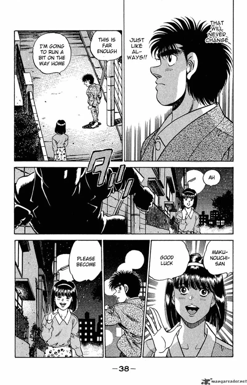 Hajime no Ippo Chapter 180 page 18
