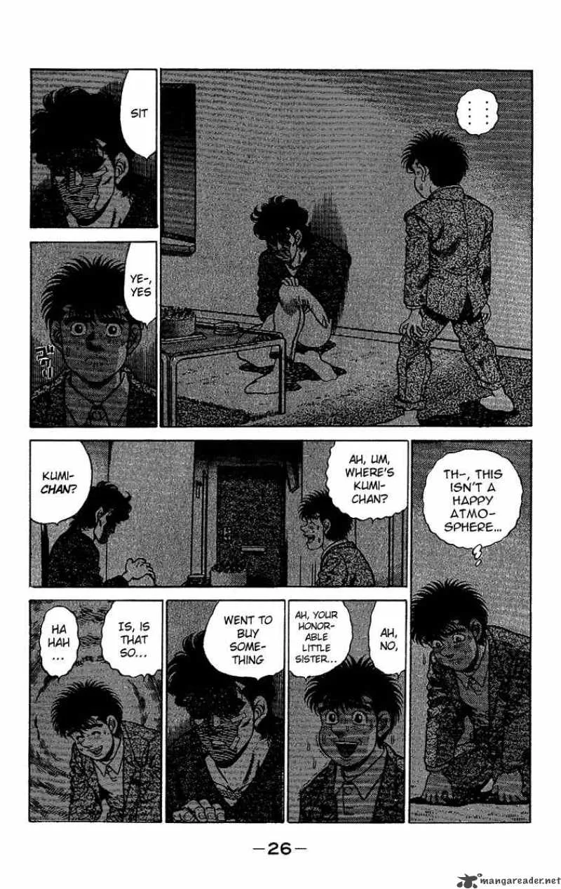 Hajime no Ippo Chapter 180 page 6