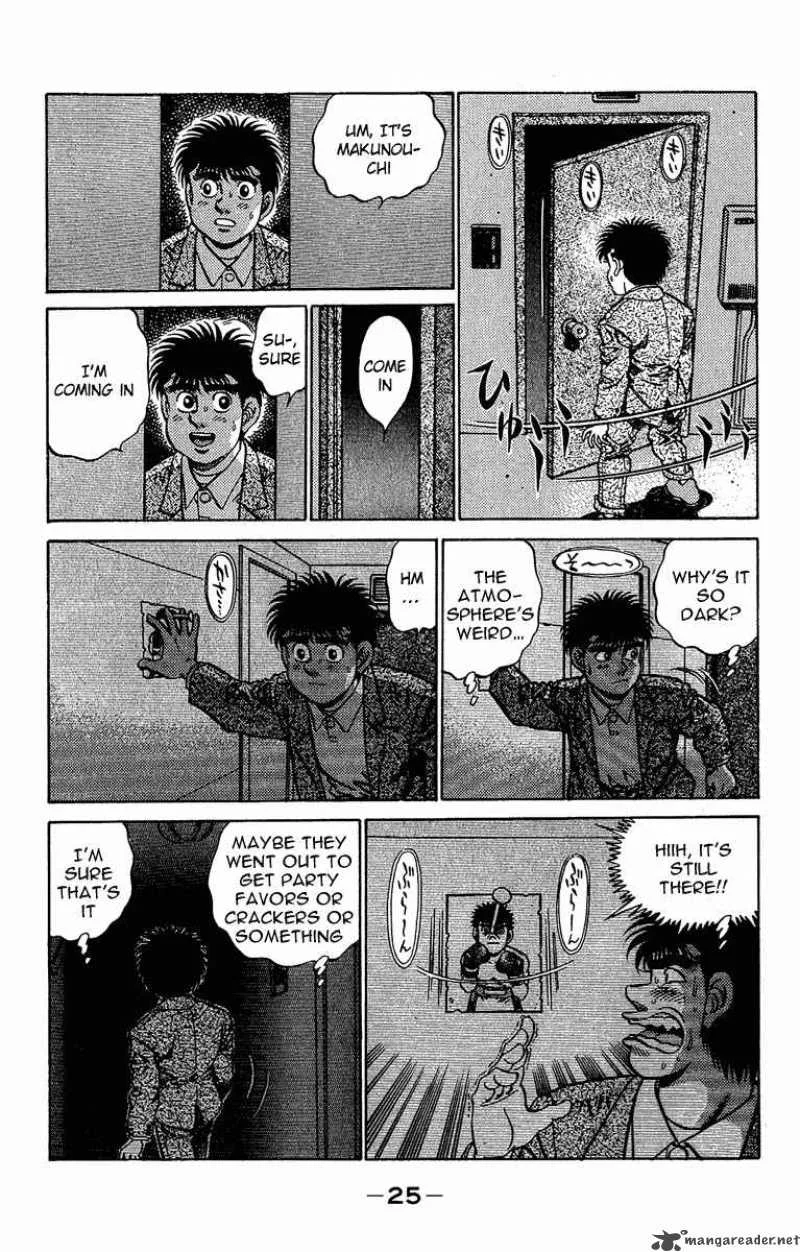 Hajime no Ippo Chapter 180 page 5