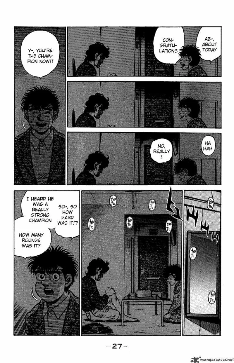 Hajime no Ippo Chapter 180 page 7