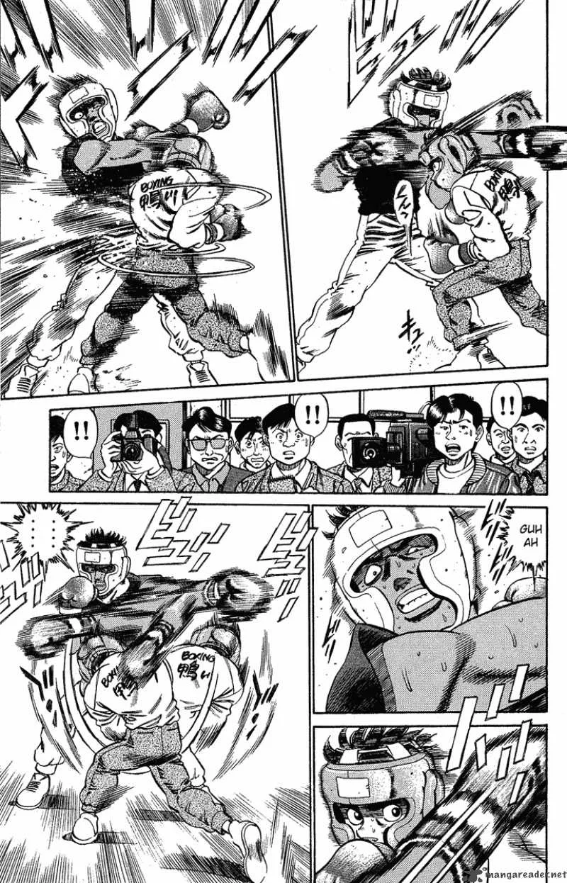 Hajime no Ippo Chapter 181 page 9