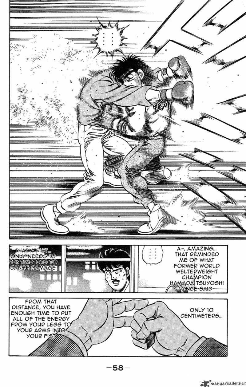 Hajime no Ippo Chapter 181 page 18