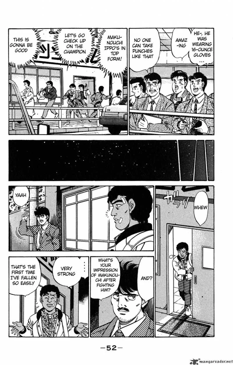 Hajime no Ippo Chapter 181 page 12