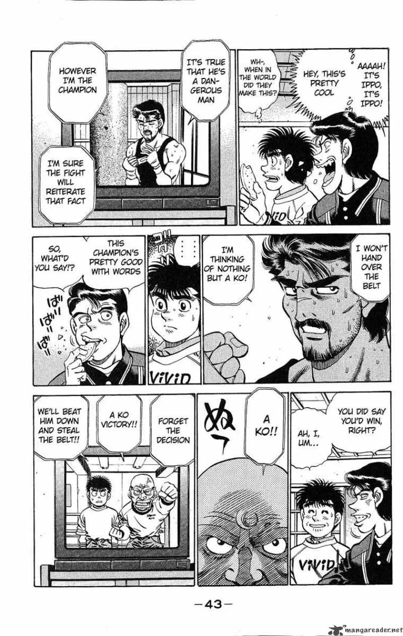 Hajime no Ippo Chapter 181 page 3