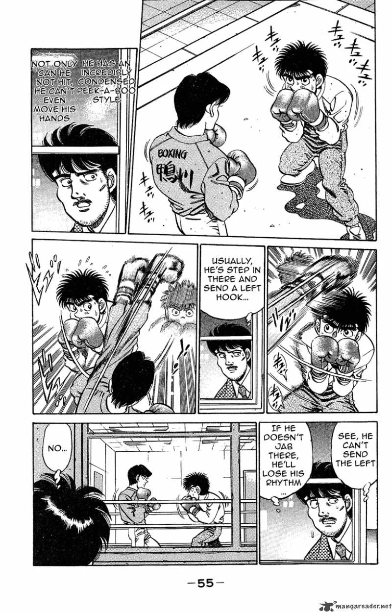Hajime no Ippo Chapter 181 page 15