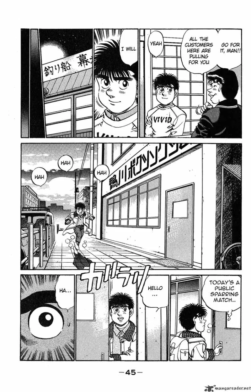 Hajime no Ippo Chapter 181 page 5