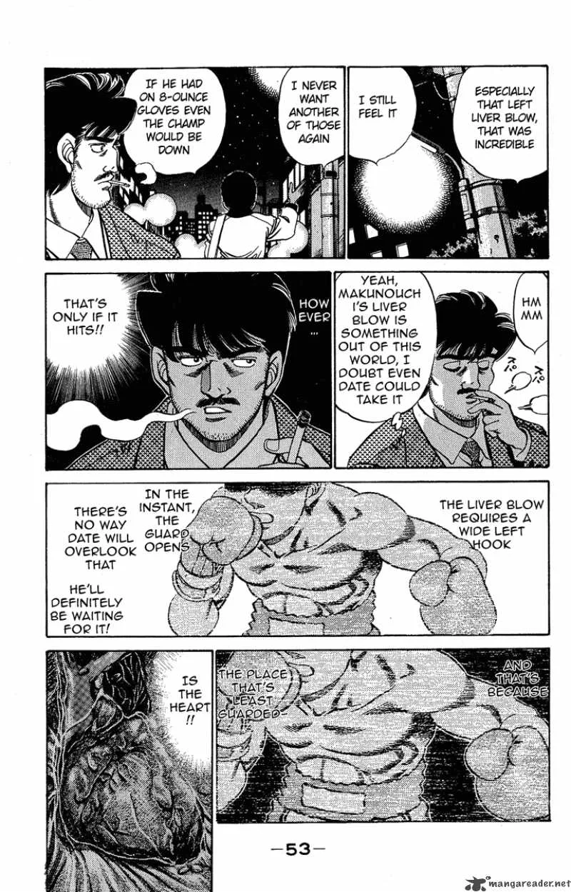 Hajime no Ippo Chapter 181 page 13
